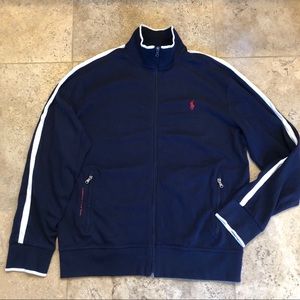 Worn once Polo Track Jacket Large Blue